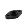 Billet Turbo Drain adapter with Silicon O-ring. 52.4mm mounting hole center - Large frame universal fit.