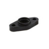 Billet Turbo Drain adapter with Silicon O-ring. 52mm Mounting Holes - T3/T4 style fit.