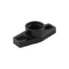 Billet Turbo Drain adapter with Silicon O-ring. 38 - 44mm slotted hole centre - small frame universal fit.