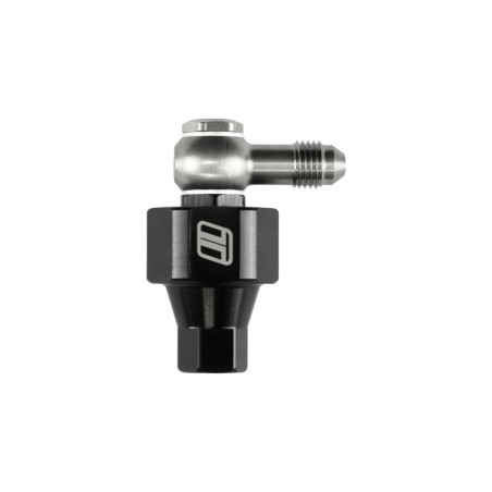 Turbocharger Direct Mount Oil Filter 44um - Banjo AN-4