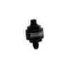 Billet Turbo Oil Feed Filter 44um AN-4 to AN-4 ORB - Black