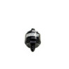 Billet Turbo Oil Feed Filter 44um -3AN – Black
