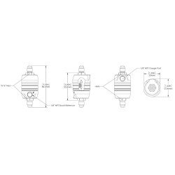 ProOPR Rising Rate Turbo Oil Pressure Regulator