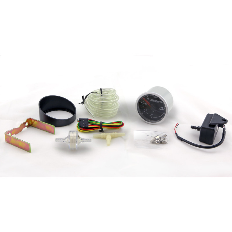 Boost Gauge - Electric - 0-30PSI