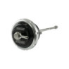 IWG75 Universal M6 140mm Rod Black 10PSI