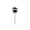 IWG75 Universal M6 140mm Rod Black 10PSI