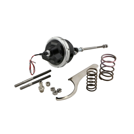 GenV IWG BorgWarner EFR Twin Port 14psi with Sensor Cap Black