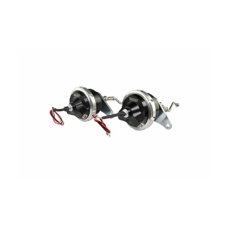 GenV IWG75 Twin Port Nissan GTR R35 Sensor Cap Black 14 PSI