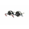 GenV IWG75 Twin Port Nissan GTR R35 Sensor Cap Black 14 PSI