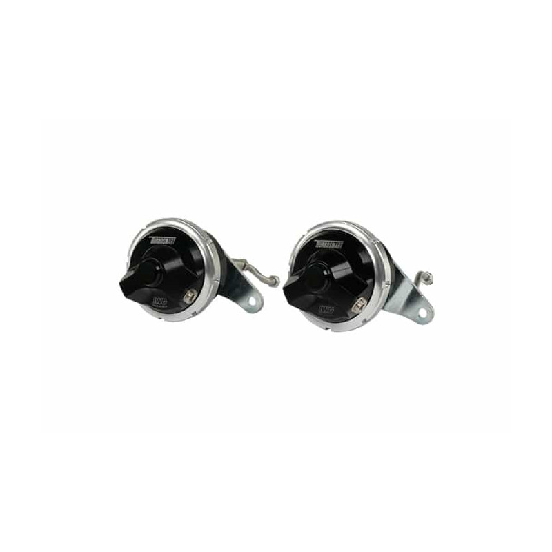 GenV IWG75 Twin Port Nissan GTR R35 Black 14 PSI