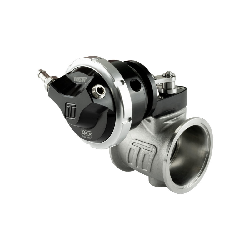 Pneumatic Straight Gate 6psi External Wastegate (Black)