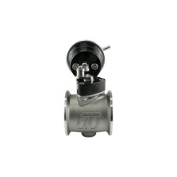 Pneumatic Straight Gate 6psi External Wastegate (Black)