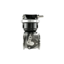 Pneumatic Straight Gate 6psi External Wastegate (Black)