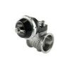 Pneumatic StraightGate50 (Vacuum-Based) 6 InHg External Wastegate (Black)
