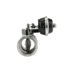 Pneumatic StraightGate50 (Vacuum-Based) 6 InHg External Wastegate (Black)