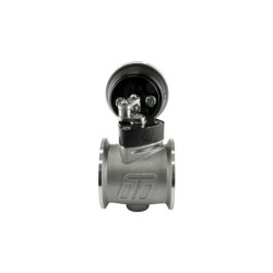 Pneumatic StraightGate50 (Vacuum-Based) 6 InHg External Wastegate (Black)