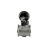 Pneumatic StraightGate50 (Vacuum-Based) 6 InHg External Wastegate (Black)