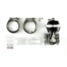 Pneumatic StraightGate50 (Vacuum-Based) 6 InHg External Wastegate (Black)
