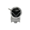 PSG40 Pneumatic Straight Gate 6psi Black