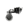 PSG40 Pneumatic Straight Gate 6psi Black