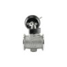PSG40 Pneumatic Straight Gate 6psi Black