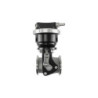 PSG40 Pneumatic Straight Gate 6psi Black