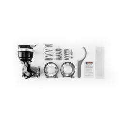 PSG40 Pneumatic Straight Gate 6psi Black
