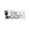 PSG40 Pneumatic Straight Gate 6psi Black
