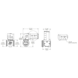 eSG40 Electronic StraightGate Black