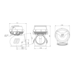 Gen-V WG60 Power-Gate60 14psi Sleeper