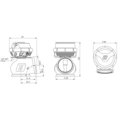 Gen-V WG50 Pro-Gate50 14psi Sleeper