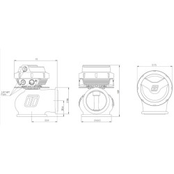 WG45 GenV Hypergate 45 Lite 7psi Black