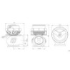 Gen-V WG40 Comp-Gate40 14psi Sleeper