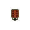 eGate 6 Way Sensor Plug Kit suits DTM Connector