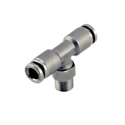 1/8" NPT Tee Pushloc...