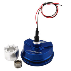 74mm Sensor Cap Blue