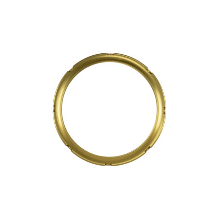 BOV RacePort and IWG Locking Collar Gold