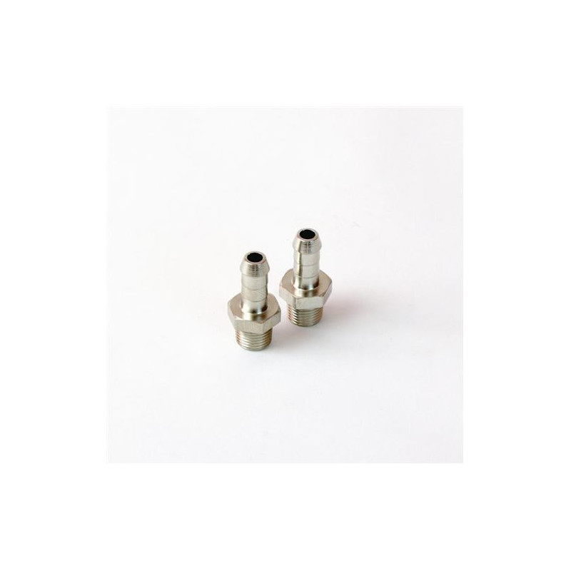 1/16NPT 6mm Hose Tail Fittings + Blanks