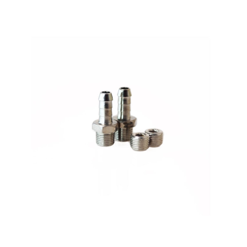 WG50/60 1/8NPT - 6mm Hose Tail Fittings & Blanks