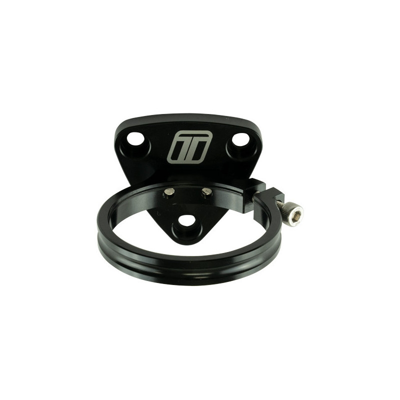 Fuel Pressure Regulator Billet Mounting Bracket (Black)