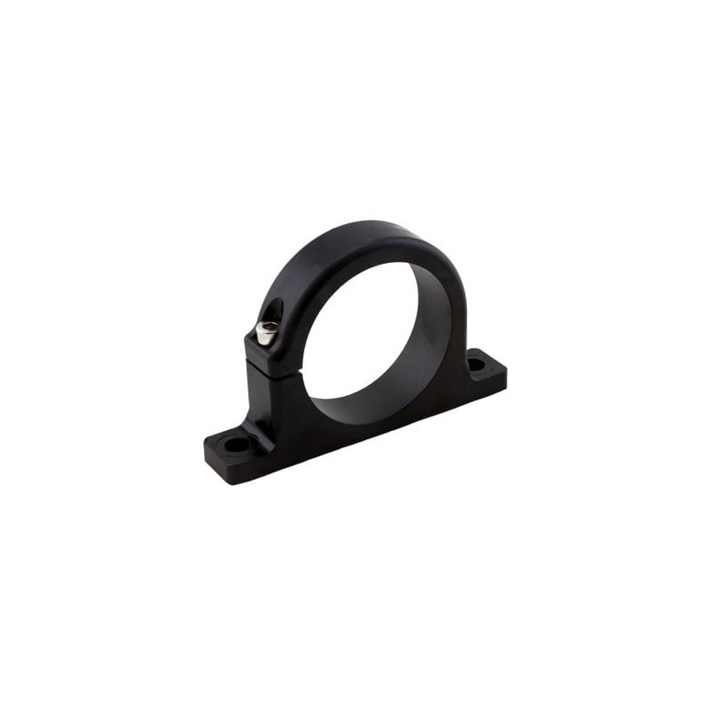 FPR Billet Fuel Filter Bracket for Turbosmart 1.75" OD filters - Anodized Black