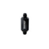 FPR Billet Fuel Filter 10um -10AN – Black