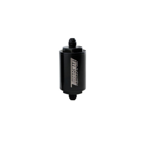 FPR Billet Fuel Filter 10um -6AN – Black