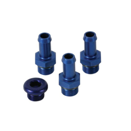 FPR Fitting System -6 AN to 10mm
