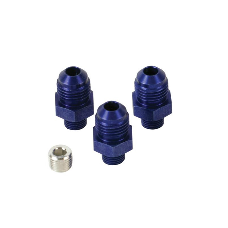 FPR Fitting System 1/8NPT to-6AN