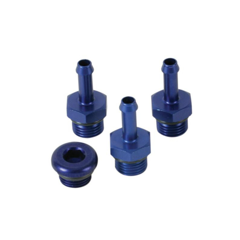 FPR Fitting System -6 AN to 6mm