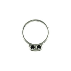 eB2 60mm Dual Shift Silver