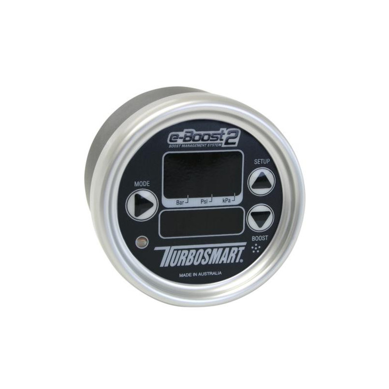 eB2 60psi 66mm Black Silver