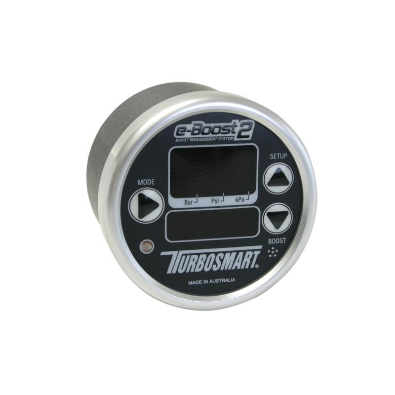 eB2 60psi 60mm Black Silver