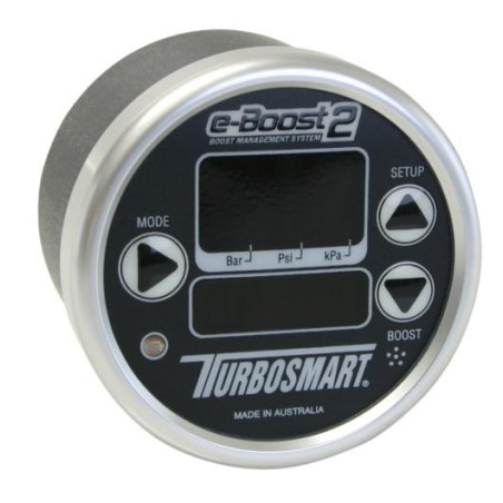 eB2 60psi 60mm Black Silver